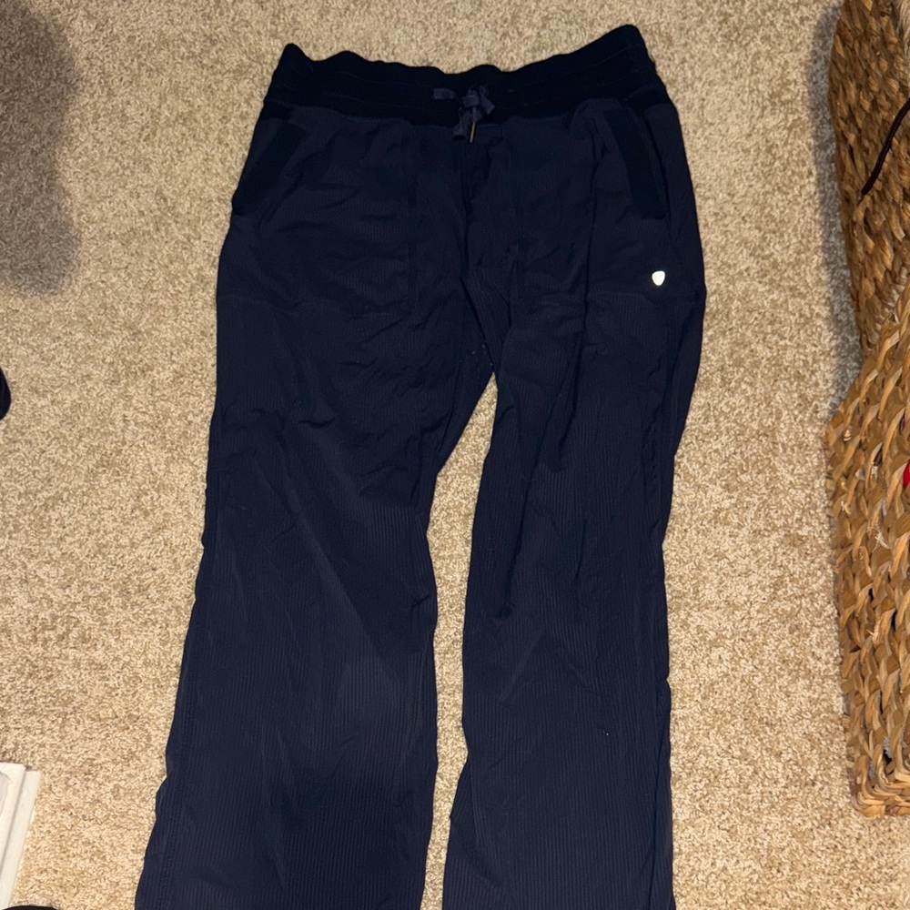 lululemon athletica Navy Drawstring Joggers